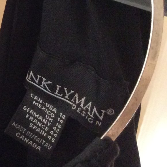 Frank Lyman Halter Top/Dress | Size 14 | Elegant and Sexy | Made in Canada - Picture 3 of 12